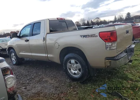 2010 Toyota Tundra Double Cab Sr5 z USA, uszkodzony, nr VIN 5TFUM5F14AX010638
